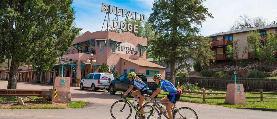 Buffalo Lodge Bicycle Resort - Amazing Access To Local Trails & The Garden Колорадо Спрингс Екстериор снимка